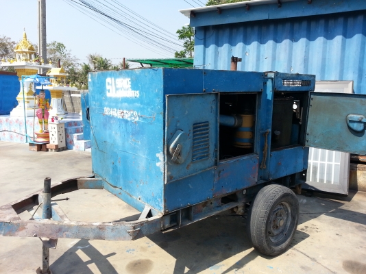 ขายปั้มลม Airman PDS 265 ราคา 220000 บาท เครื่อง ISUZU 4BD1  พร้อมใช้งาน