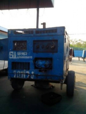 ขายปั้มลม Airman PDS 265 ราคา 220000 บาท เครื่อง ISUZU 4BD1  พร้อมใช้งาน