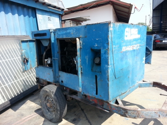 ขายปั้มลม Airman PDS 265 ราคา 220000 บาท เครื่อง ISUZU 4BD1  พร้อมใช้งาน