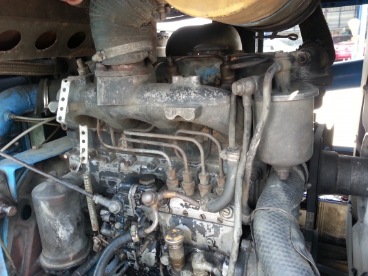 ขายปั้มลม Airman PDS 265 ราคา 220000 บาท เครื่อง ISUZU 4BD1  พร้อมใช้งาน