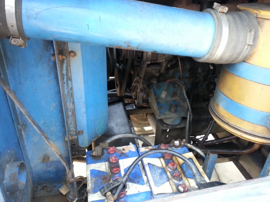 ขายปั้มลม Airman PDS 265 ราคา 220000 บาท เครื่อง ISUZU 4BD1  พร้อมใช้งาน