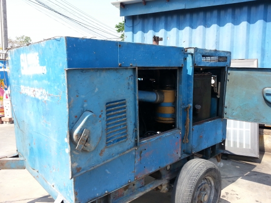 ขายปั้มลม Airman PDS 265 ราคา 220000 บาท เครื่อง ISUZU 4BD1  พร้อมใช้งาน