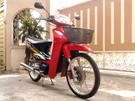 ขออนุญาติขาย HONDA WAVE100S สภาพนางฟ้า สวยมาก โอนให้ฟรีครับ