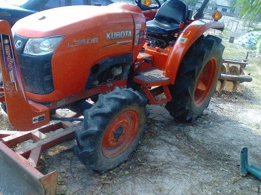 รถไถนาสีส้ม  3608  di   ถูกๆใหม่ๆ     235000