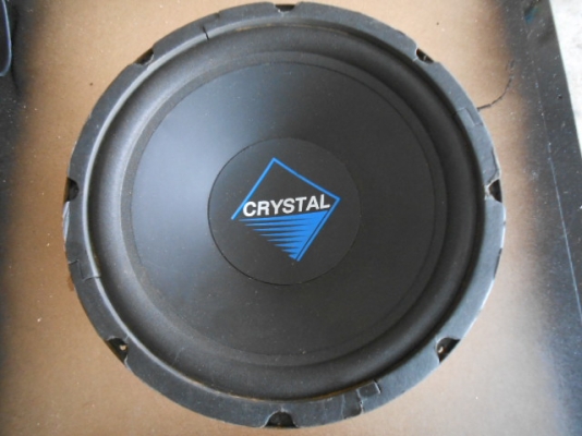 ลำโพง10นิ้ว CRYSTAL วอยย์คู่ 1 ข้าง