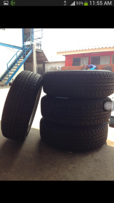 ล้อ ยาง อีซูสุ วีคอส ล้อ ยาง อีซูสุ วีคอส