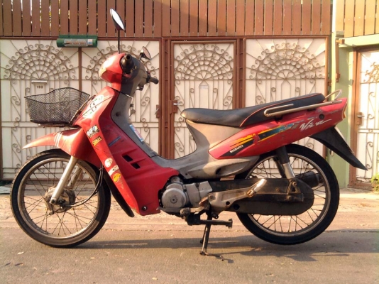 ขออนุญาติขาย Suzuki Viva 4 จังหวะ 110 cc. สตาร์ทมือและเท้า ขออนุญาติขาย Suzuki Viva 4 จังหวะ 110 cc. สตาร์ทมือและเท้า