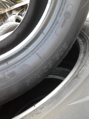 MICHELIN ENERGY  XM2 265/60R15 ชุด 4 เส้น  ติดต่อ.081-427-3941