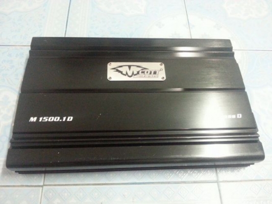 แอมป์คลาสดี Mcott M-1500 w