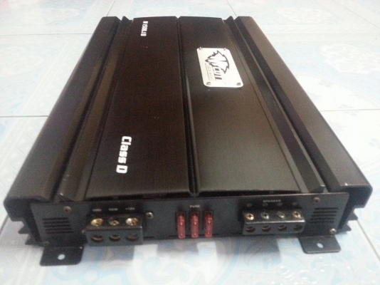 แอมป์คลาสดี Mcott M-1500 w