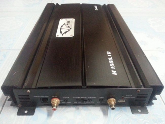 แอมป์คลาสดี Mcott M-1500 w