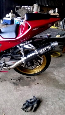 VFR 400CC อินวอยครับ  แลก สตีด / SR ขาย