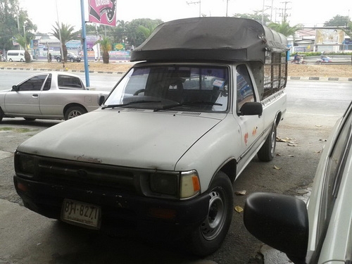 ขาย TOYOTA, HILUX MIGHTY-X SINGLE CAB