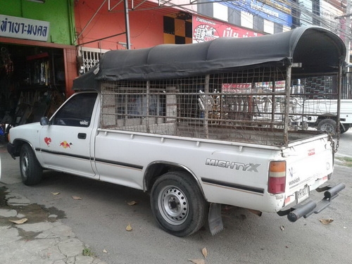 ขาย TOYOTA, HILUX MIGHTY-X SINGLE CAB