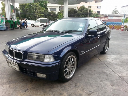 BMW 318 (นกแก้ว) ปี 95 เกียร์ออโต้ พร้อมใช้ค่ะ BMW 318 (นกแก้ว) ปี 95 เกียร์ออโต้ พร้อมใช้ค่ะ