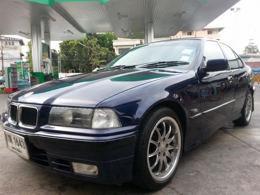 BMW 318 (นกแก้ว) ปี 95 เกียร์ออโต้ พร้อมใช้ค่ะ BMW 318 (นกแก้ว) ปี 95 เกียร์ออโต้ พร้อมใช้ค่ะ