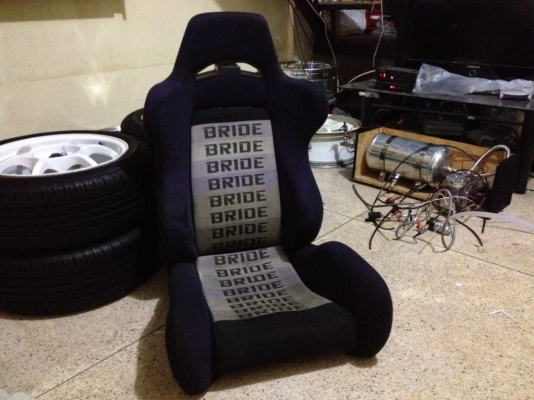 เบาะ brideแท้มาจากญี่ปุ่นตัวเดียวสภาพตามรูป