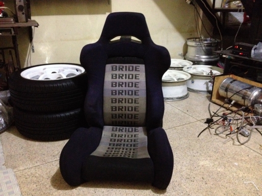 เบาะ brideแท้มาจากญี่ปุ่นตัวเดียวสภาพตามรูป