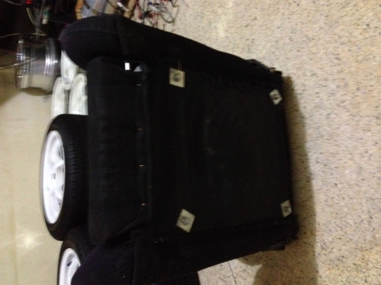 เบาะ brideแท้มาจากญี่ปุ่นตัวเดียวสภาพตามรูป