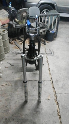 frame CB650 8วาล์ว และ CB750auto 8วาล์ว