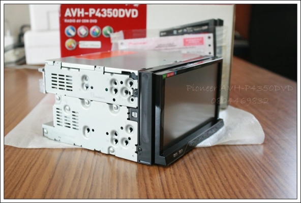 ขายวิทยุรถยนต์PIONEER รุ่น AVH-P4350DVD ขายวิทยุรถยนต์PIONEER รุ่น AVH-P4350DVD
