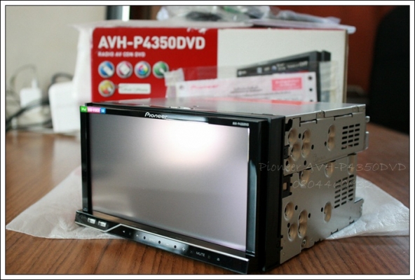 ขายวิทยุรถยนต์PIONEER รุ่น AVH-P4350DVD ขายวิทยุรถยนต์PIONEER รุ่น AVH-P4350DVD