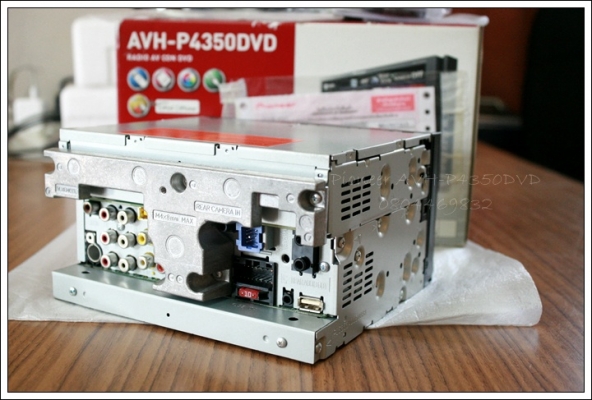 ขายวิทยุรถยนต์PIONEER รุ่น AVH-P4350DVD ขายวิทยุรถยนต์PIONEER รุ่น AVH-P4350DVD