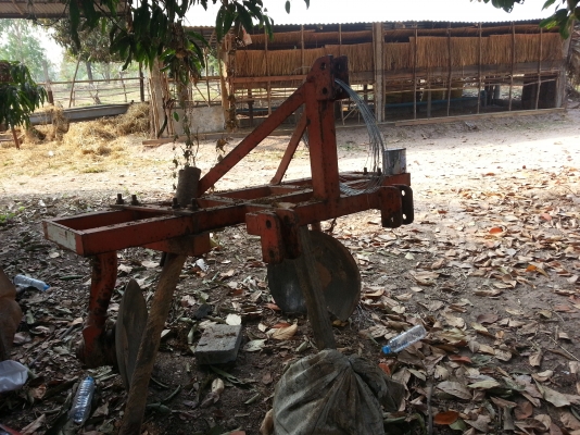 ขายผานยกร่อง ใบ22 นิ้ว