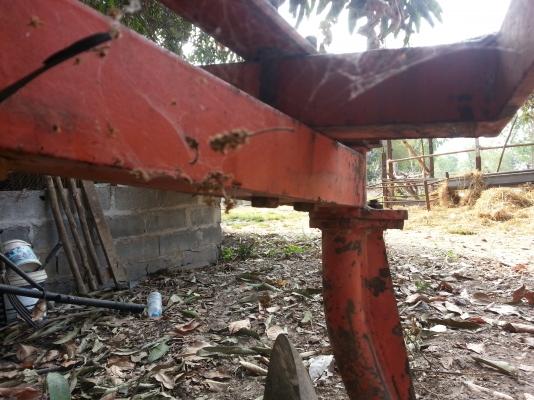 ขายผานยกร่อง ใบ22 นิ้ว