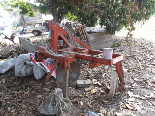 ขายผานยกร่อง ใบ22 นิ้ว