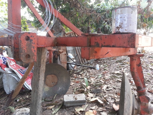 ขายผานยกร่อง ใบ22 นิ้ว