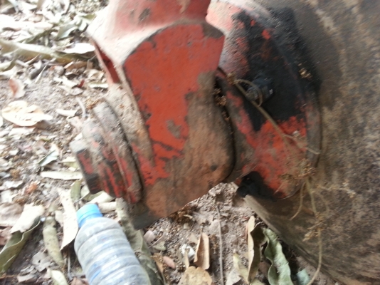 ขายผานยกร่อง ใบ22 นิ้ว