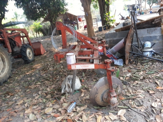 ขายผานยกร่อง ใบ22 นิ้ว