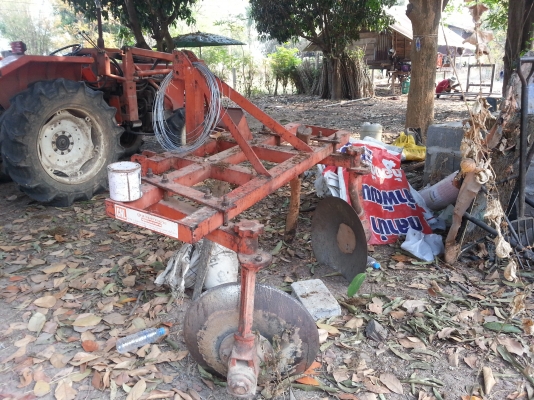 ขายผานยกร่อง ใบ22 นิ้ว