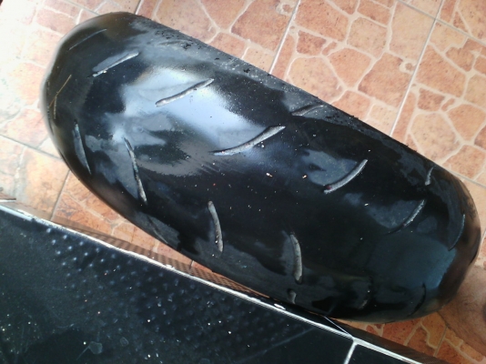 ขายยางดันล็อป ขอบ 17 หน้ากว้าง 190