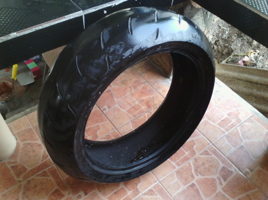 ขายยางดันล็อป ขอบ 17 หน้ากว้าง 190