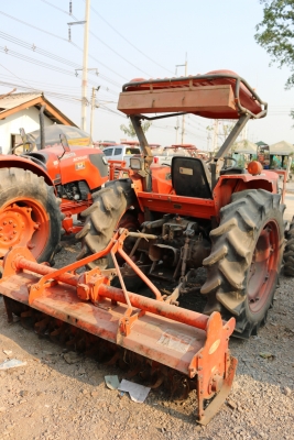 มาแล้ว KUBOTA M5000 พร้อมโรตารี่ติดดัวรถ ใบมีดดันดินตราช้างติดตัวรถ มาแล้ว KUBOTA M5000 พร้อมโรตารี่ติดดัวรถ ใบมีดดันดินตราช้างติดตัวรถ