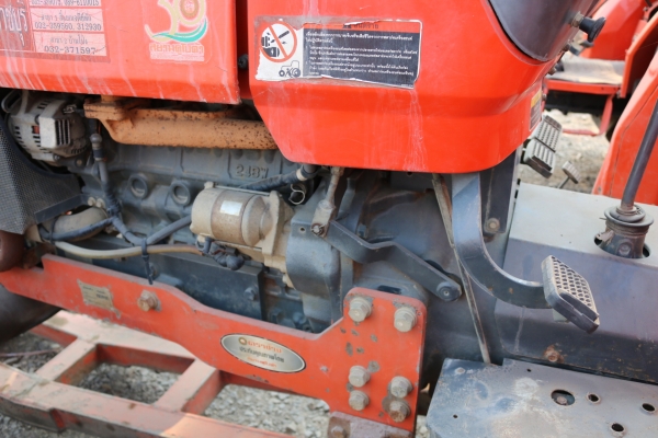 มาแล้ว KUBOTA M5000 พร้อมโรตารี่ติดดัวรถ ใบมีดดันดินตราช้างติดตัวรถ มาแล้ว KUBOTA M5000 พร้อมโรตารี่ติดดัวรถ ใบมีดดันดินตราช้างติดตัวรถ