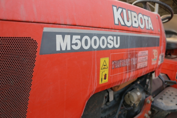 มาแล้ว KUBOTA M5000 พร้อมโรตารี่ติดดัวรถ ใบมีดดันดินตราช้างติดตัวรถ มาแล้ว KUBOTA M5000 พร้อมโรตารี่ติดดัวรถ ใบมีดดันดินตราช้างติดตัวรถ