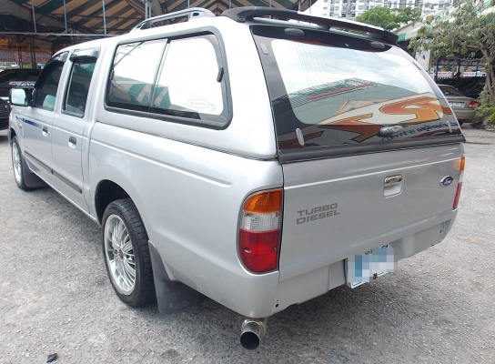 FORD RANGER DOUBLE CAB XLT 2.5 ปี 2002