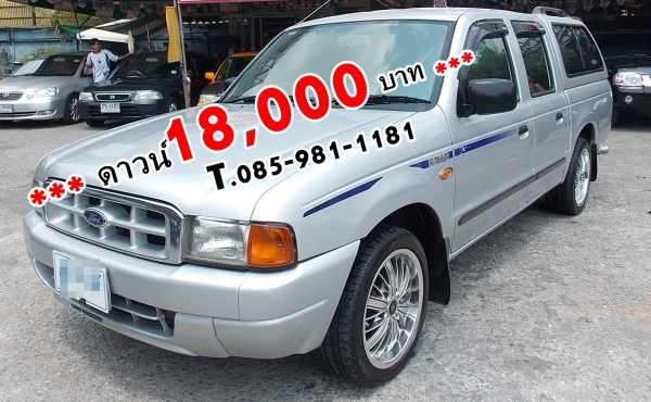 FORD RANGER DOUBLE CAB XLT 2.5 ปี 2002