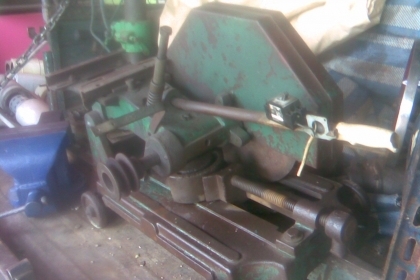 เครื่องตัดเหล็กวินเนอร์มีเฉพาะโครงครับพร้อมใช้ครับใส่มอเตอร์ใช้งานได้เลยครับขนาด 16  นิ้วคุ้มครับราคานี้