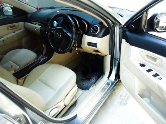 แจ้งรถเข้าใหม่คับ MAZDA 3 1.6 4ประตู สีเทา ปี2005