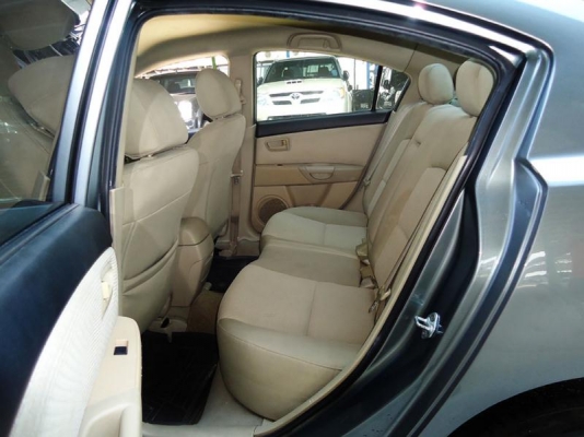 แจ้งรถเข้าใหม่คับ MAZDA 3 1.6 4ประตู สีเทา ปี2005 แจ้งรถเข้าใหม่คับ MAZDA 3 1.6 4ประตู สีเทา ปี2005