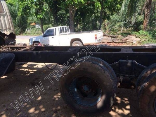 รถบรทุก 10 ล้อ ยี่ห้อ HINO รุ่นEx700