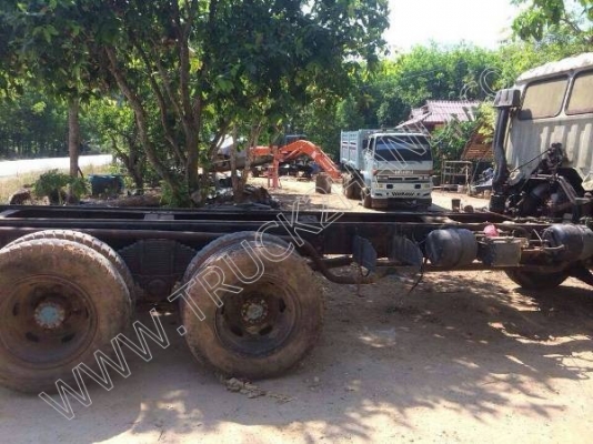 รถบรทุก 10 ล้อ ยี่ห้อ HINO รุ่นEx700