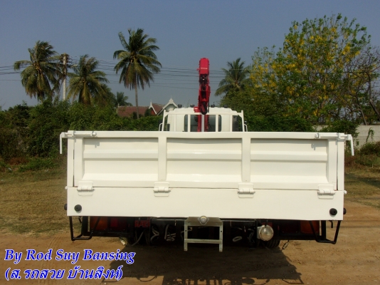 ขาย 6ล้อ อีซูซุ เครน 3ตัน 210แรง ยาว 6.50  ปี2009 รถใช้ 73180 กม. สภาพสวยเดิมเครื่องดี พร้อมใช้งาน ชมก่อนได้ครับ สนใจติดต่อ 081-9425443