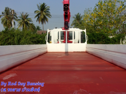 ขาย 6ล้อ อีซูซุ เครน 3ตัน 210แรง ยาว 6.50  ปี2009 รถใช้ 73180 กม. สภาพสวยเดิมเครื่องดี พร้อมใช้งาน ชมก่อนได้ครับ สนใจติดต่อ 081-9425443