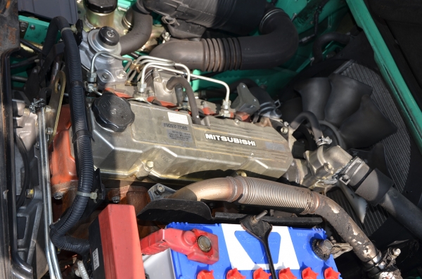 ขาย Mitsubishi FD14T ดีเซล Mitsubishi S4S ออโต้ 1.4 ตัน ยกสูง	 3 เมตร