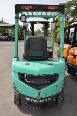 ขาย Mitsubishi FD14T ดีเซล Mitsubishi S4S ออโต้ 1.4 ตัน ยกสูง	 3 เมตร